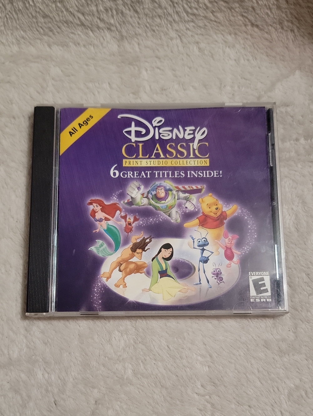 Disney Classic Print Studio Collection for PC